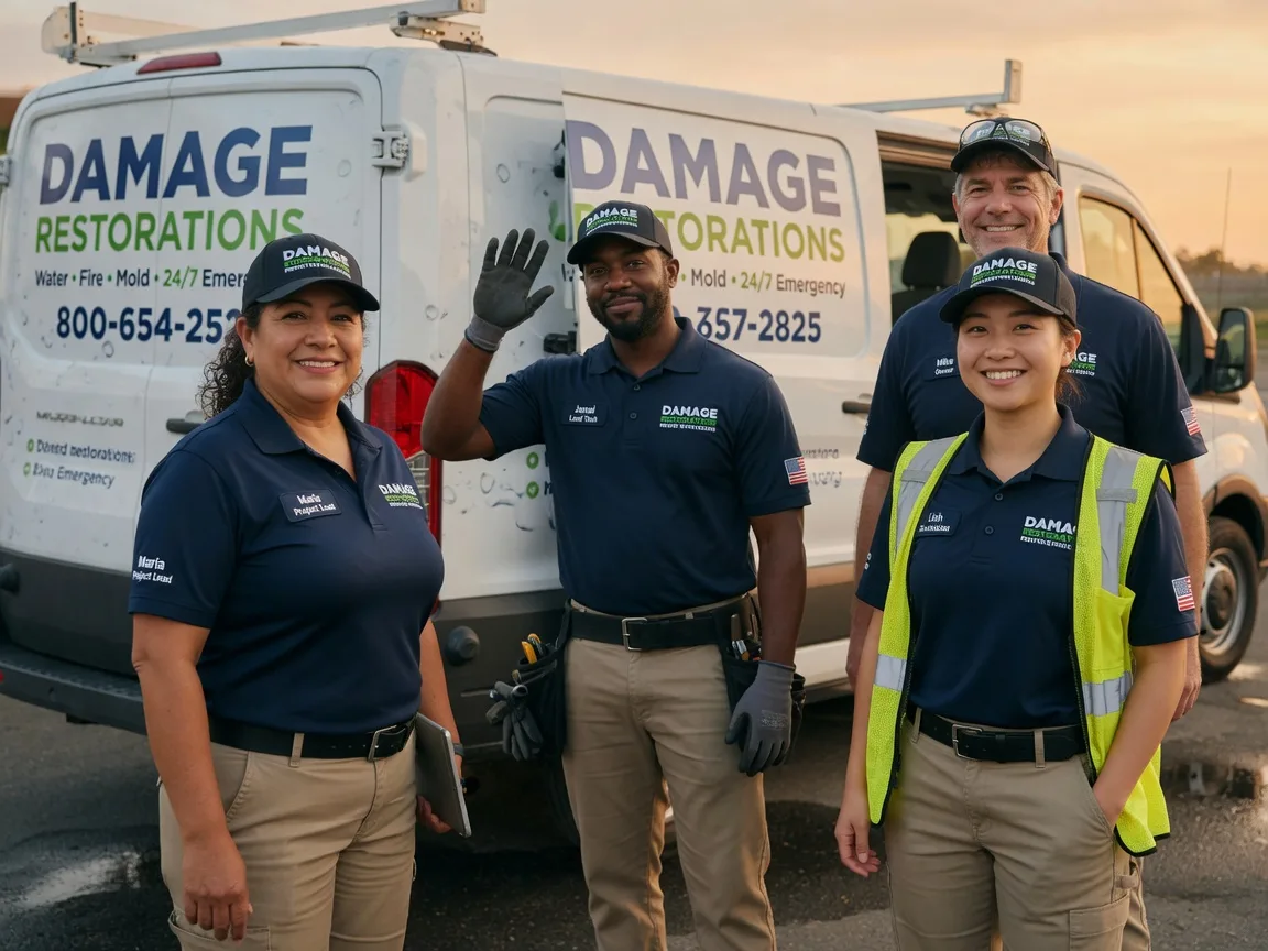Water Damage Restoration company in Gratiot, OH